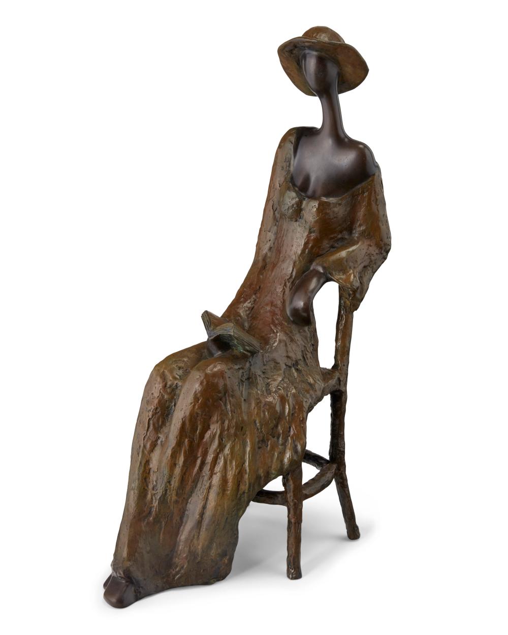 RUTH BLOCH (B. 1951), "STOLEN