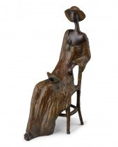 RUTH BLOCH (B. 1951), "STOLEN