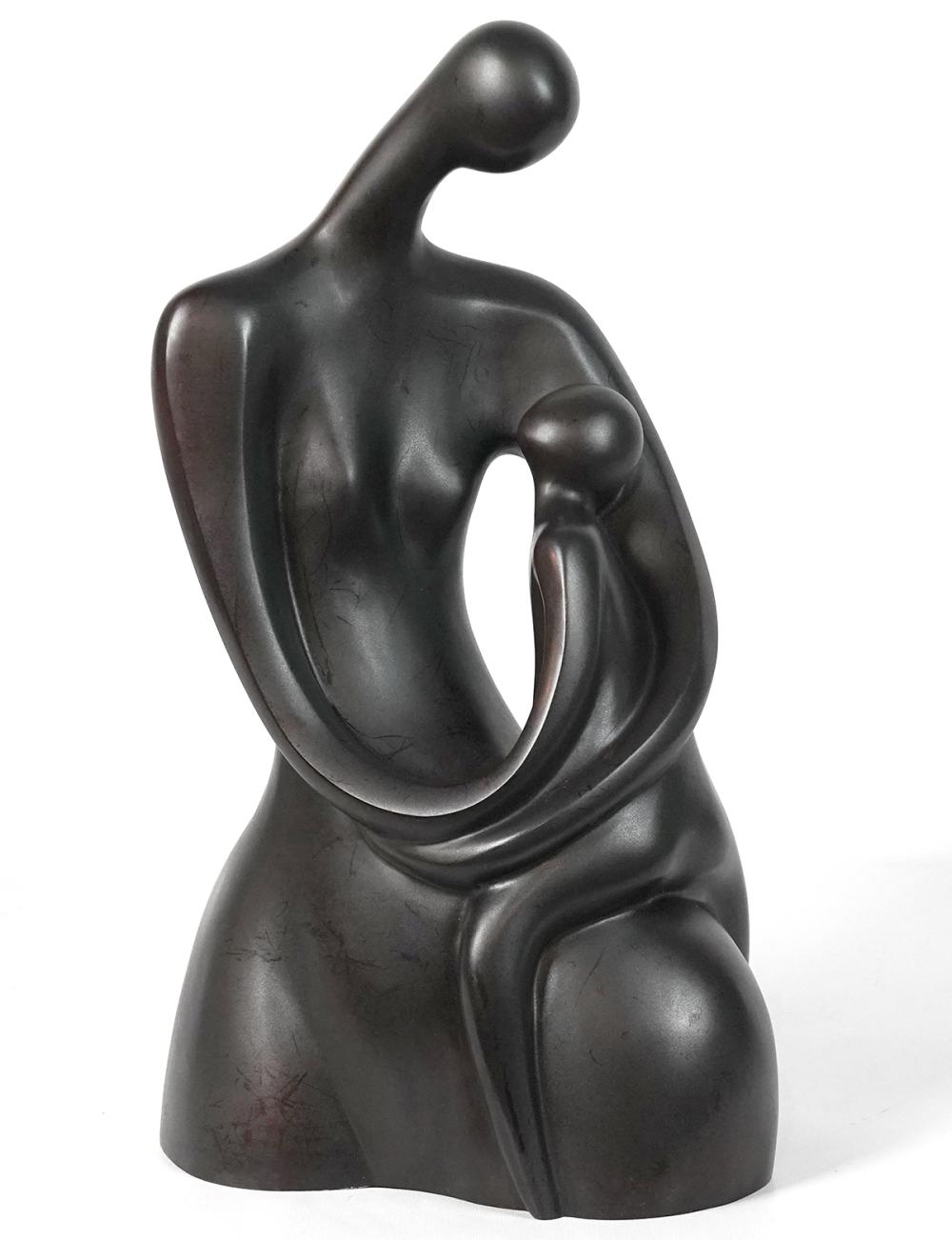 RUTH BLOCH BRONZE FIGURINE