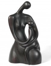 RUTH BLOCH BRONZE FIGURINE 'DI