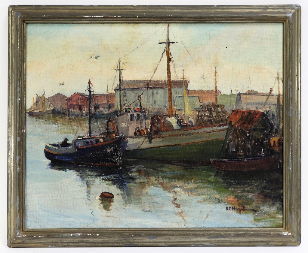 RUTH C. HAGSTROM IMPRESSIONIST