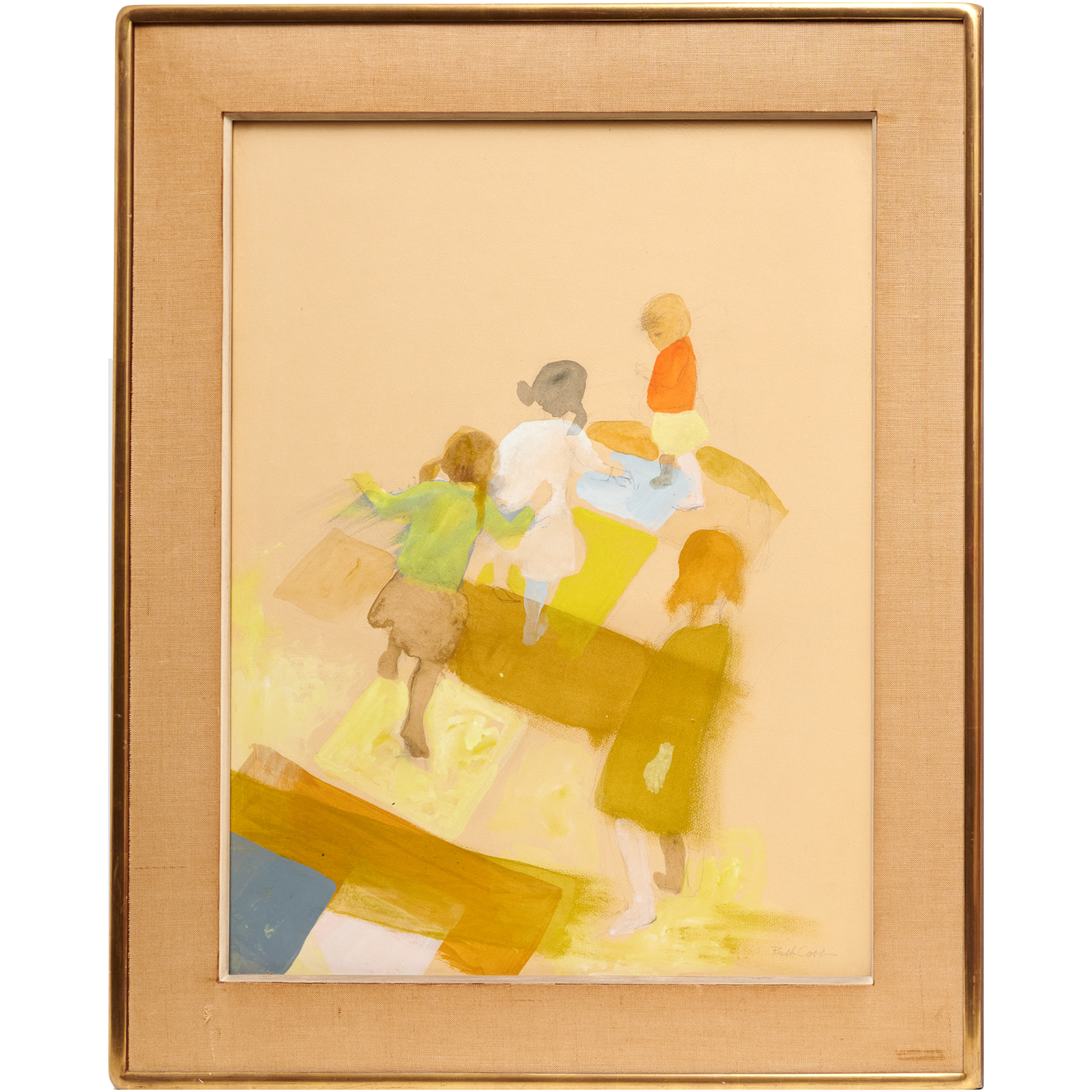 RUTH COBB, PAINTING Ruth Cobb