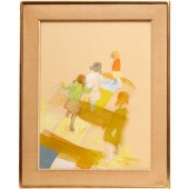 RUTH COBB, PAINTING Ruth Cobb