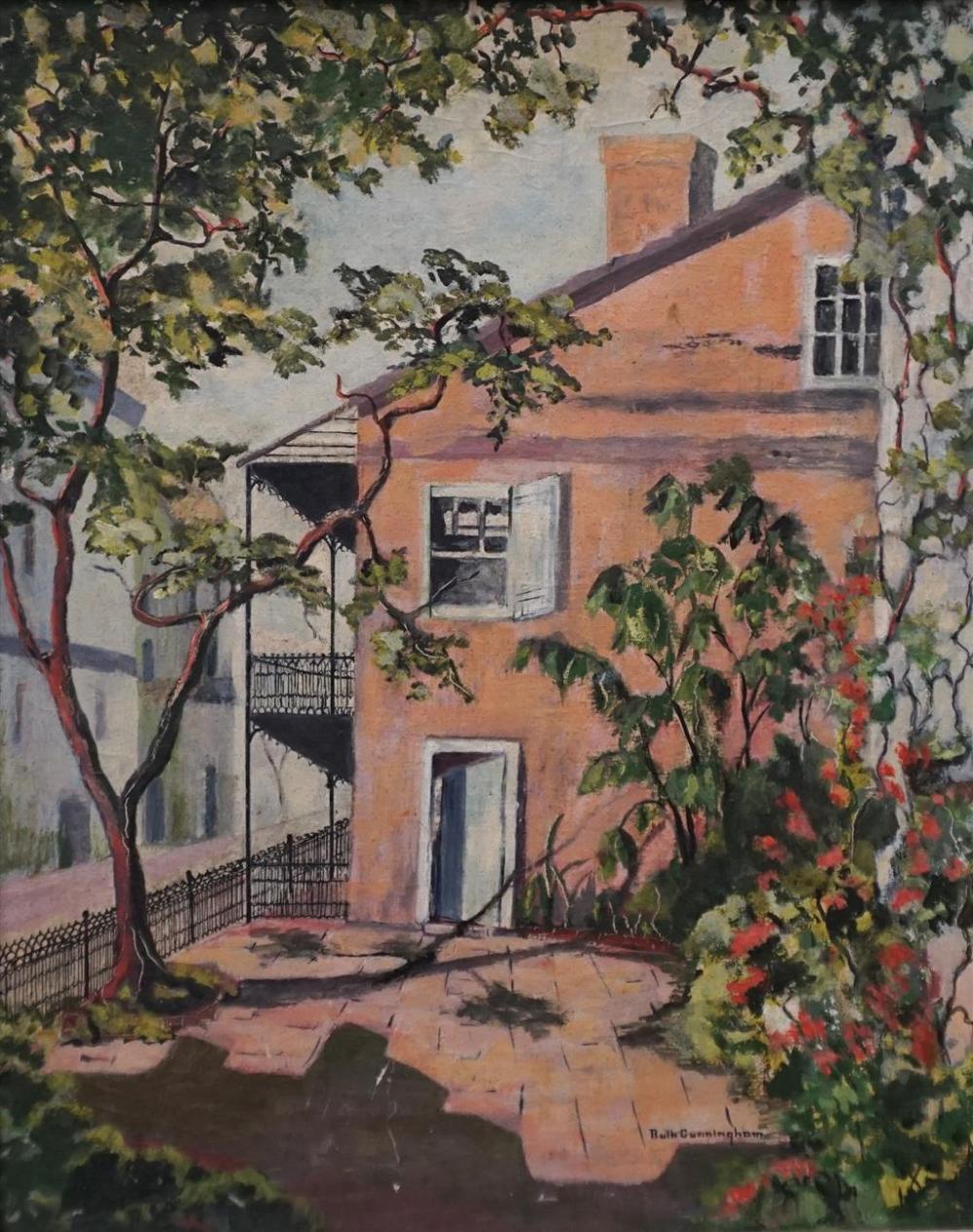 RUTH CUNNINGHAM (AMERICAN 1904 -