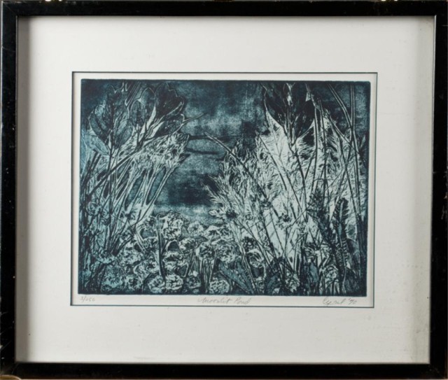 Ruth Cyril Framed