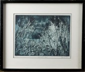 Ruth Cyril Framed LithographTi