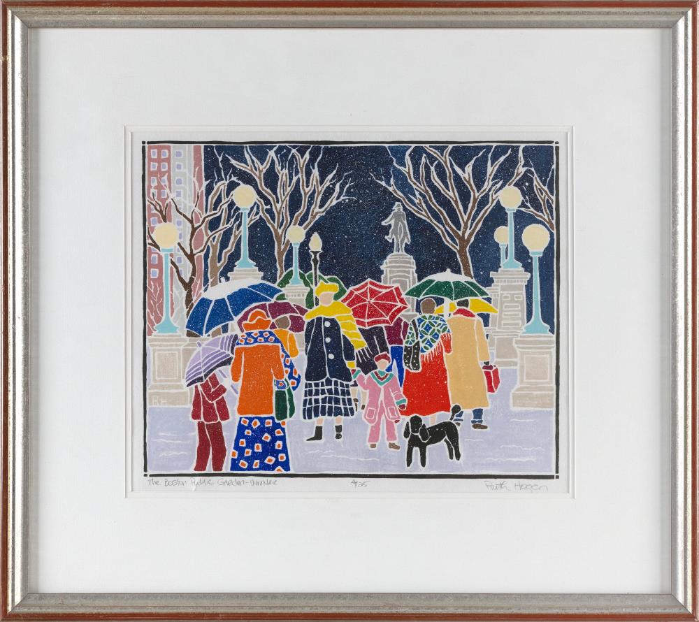 RUTH D. HOGAN (MASSACHUSETTS,