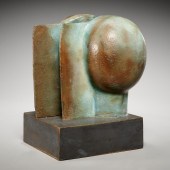 RUTH DUCKWORTH, CERAMIC SCULPT