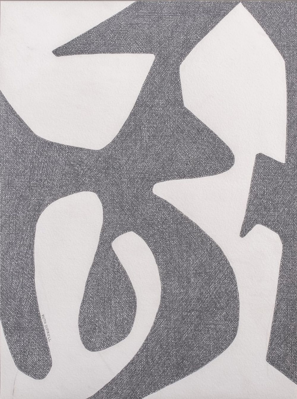 RUTH DUNKELL ABSTRACT MINIMALIST