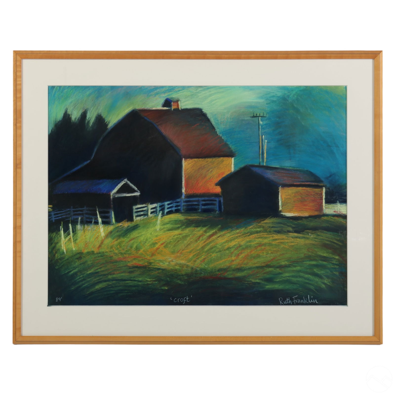 RUTH FRANKLIN B.1964 PASTEL BARM