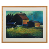 RUTH FRANKLIN B.1964 PASTEL BA