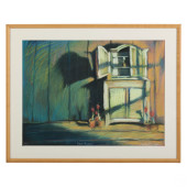 RUTH FRANKLIN B.1964 PASTEL IN