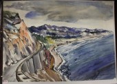 RUTH HALVORSEN WATERCOLOR ON P