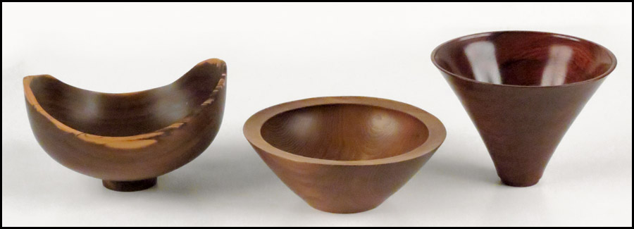RUTH HARDIN BOWL. Signed and
