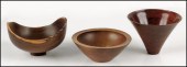 RUTH HARDIN BOWL. Signed and d