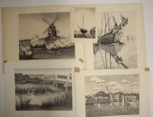 RUTH HAVILAND SUTTON - 5 WORKS
