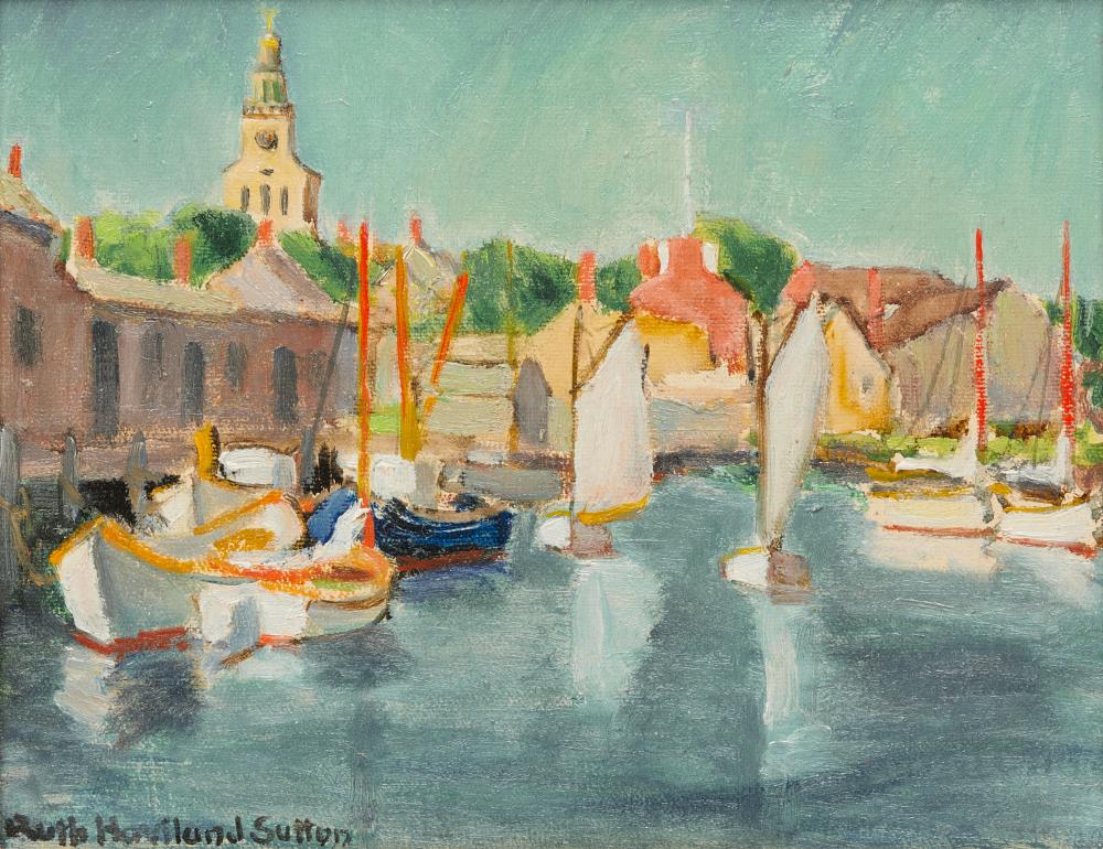 RUTH HAVILAND SUTTON, AMERICAN