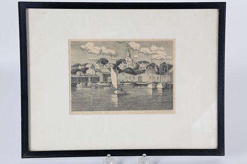 RUTH HAVILAND SUTTON BLACK AND