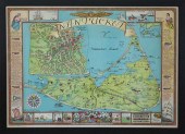 RUTH HAVILAND SUTTON "MAP OF N