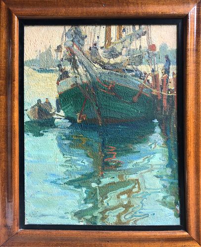 RUTH HAVILAND SUTTON OIL "GREEN
