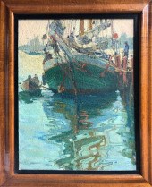 RUTH HAVILAND SUTTON OIL "GREE