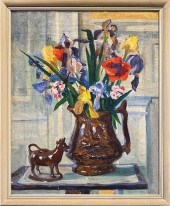 RUTH HAVILAND SUTTON OIL ON CA