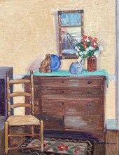 RUTH HAVILAND SUTTON OIL ON AR
