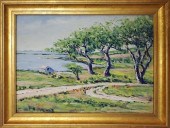 RUTH HAVILAND SUTTON OIL ON AR