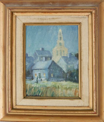 RUTH HAVILAND SUTTON OIL ON
