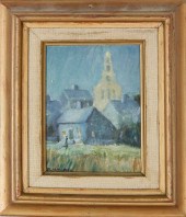 RUTH HAVILAND SUTTON OIL ON AR