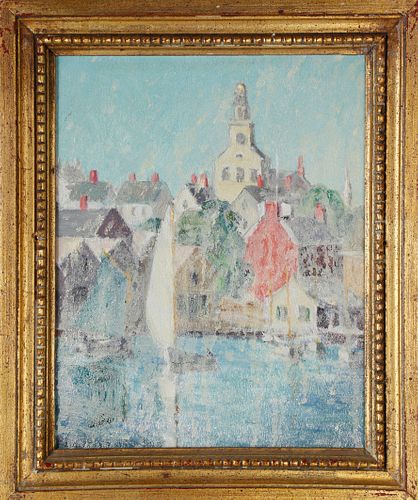 RUTH HAVILAND SUTTON OIL ON