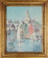 RUTH HAVILAND SUTTON OIL ON AR