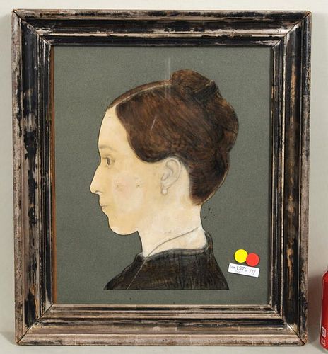 RUTH HENSHAW BASCOMB "SILHOUETTE