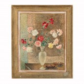 RUTH HOFFMAN, FLORAL STILL LIF
