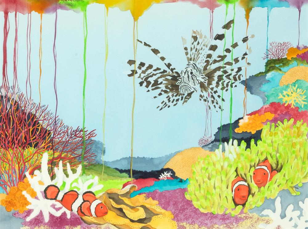 RUTH J. TATTER, UNTITLED
