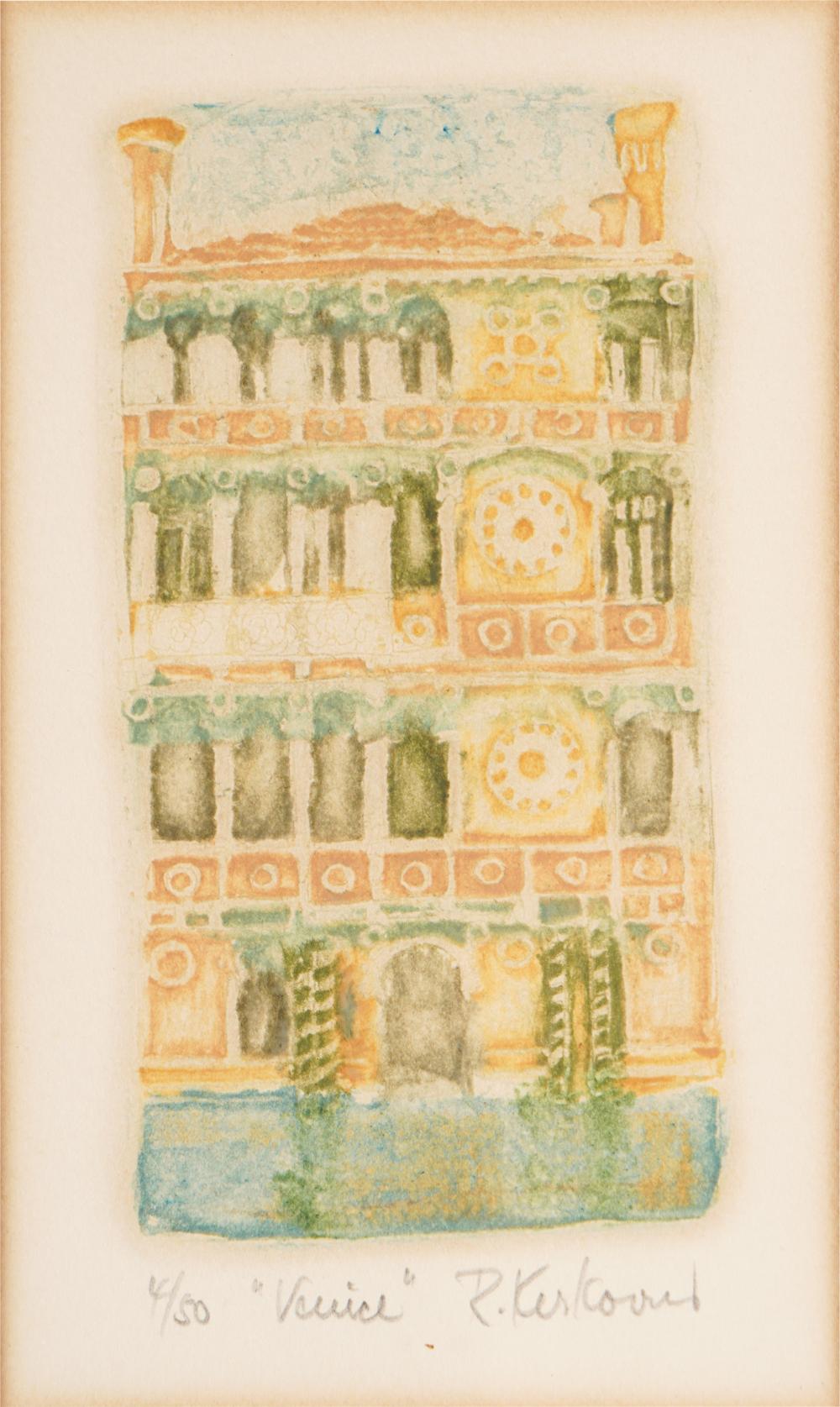 RUTH KERKOVIUS (1879-1970):