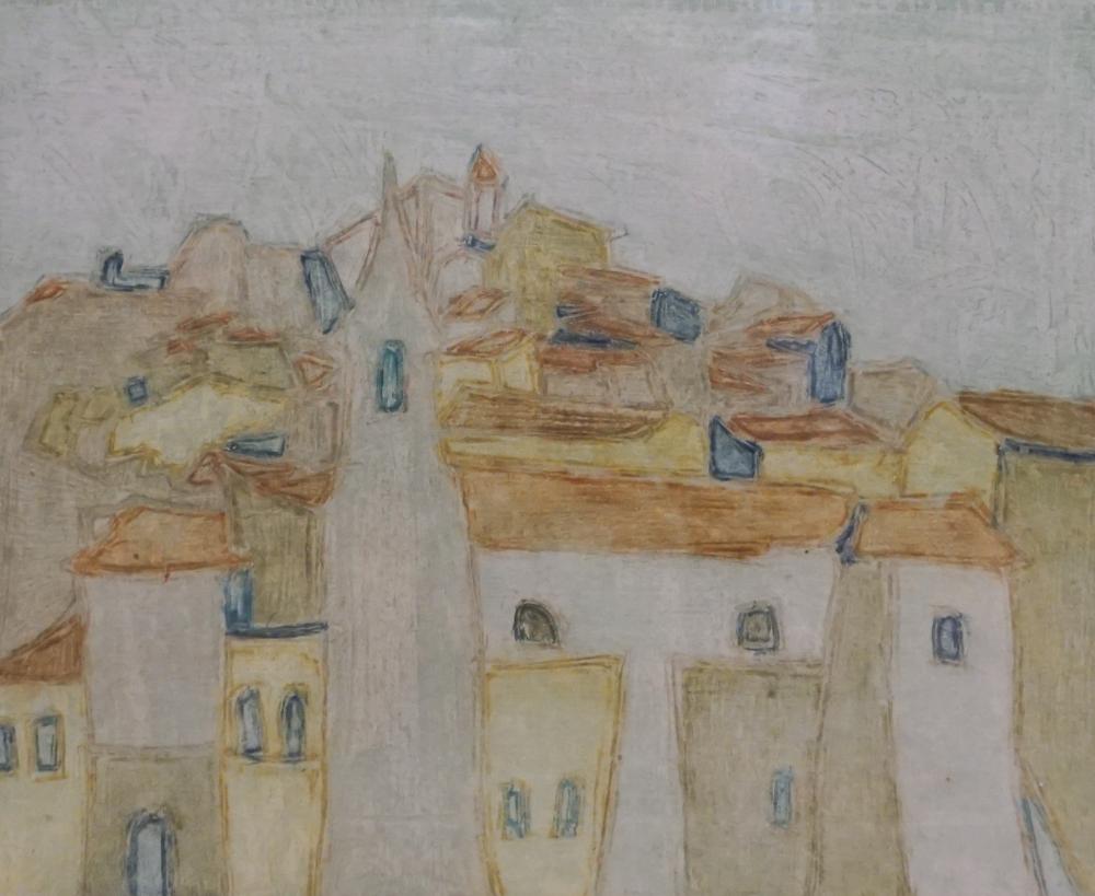 RUTH KERKOVIUS (AMERICAN 1921), SUN