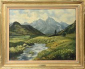 RUTH KOPPANG OIL ON CANVAS OF