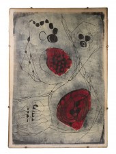 RUTH LAXSON (GA, 1924-2019) "M