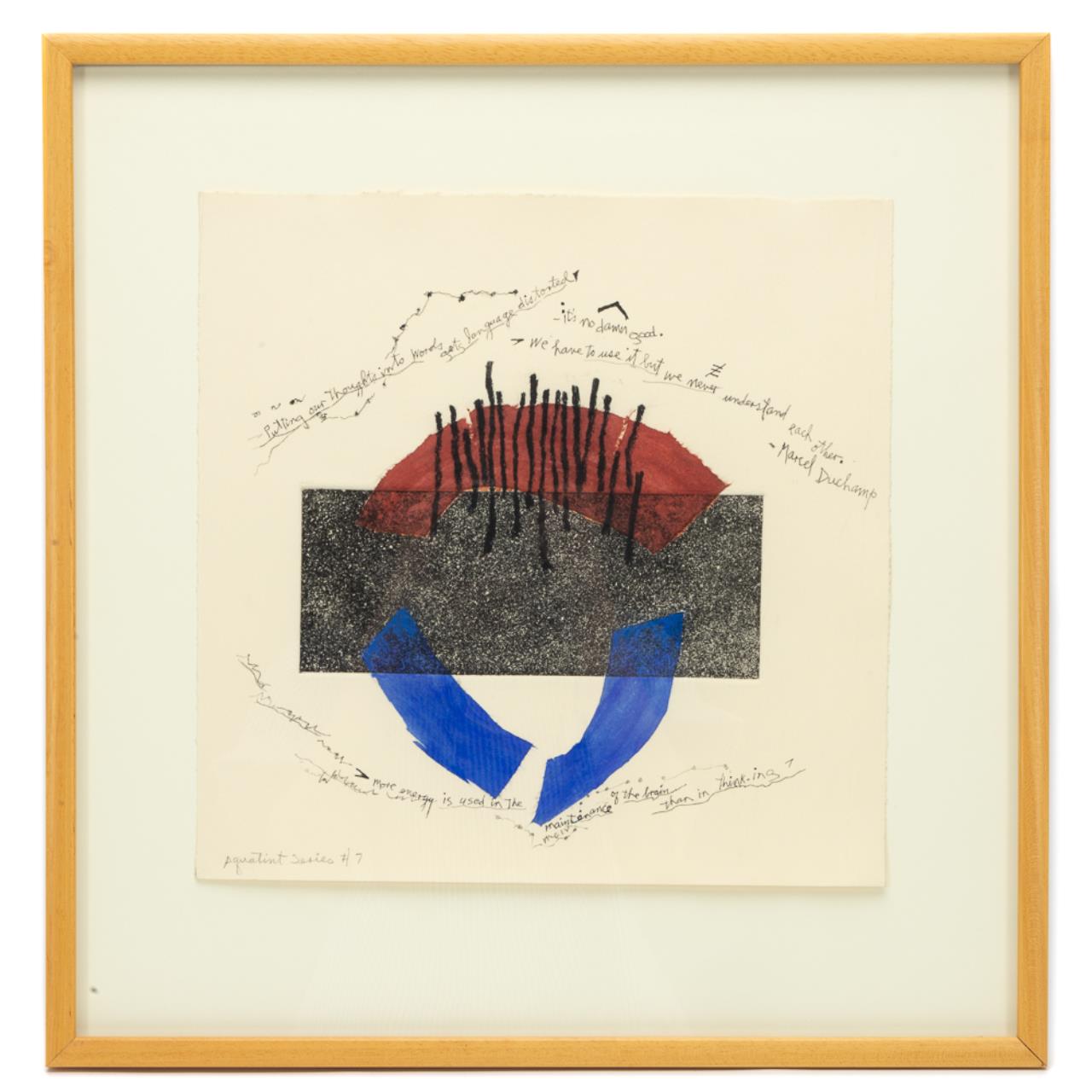 RUTH LAXSON, GEOMETRIC ABSTRACT &