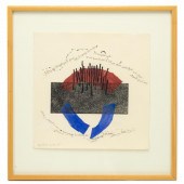RUTH LAXSON, GEOMETRIC ABSTRAC