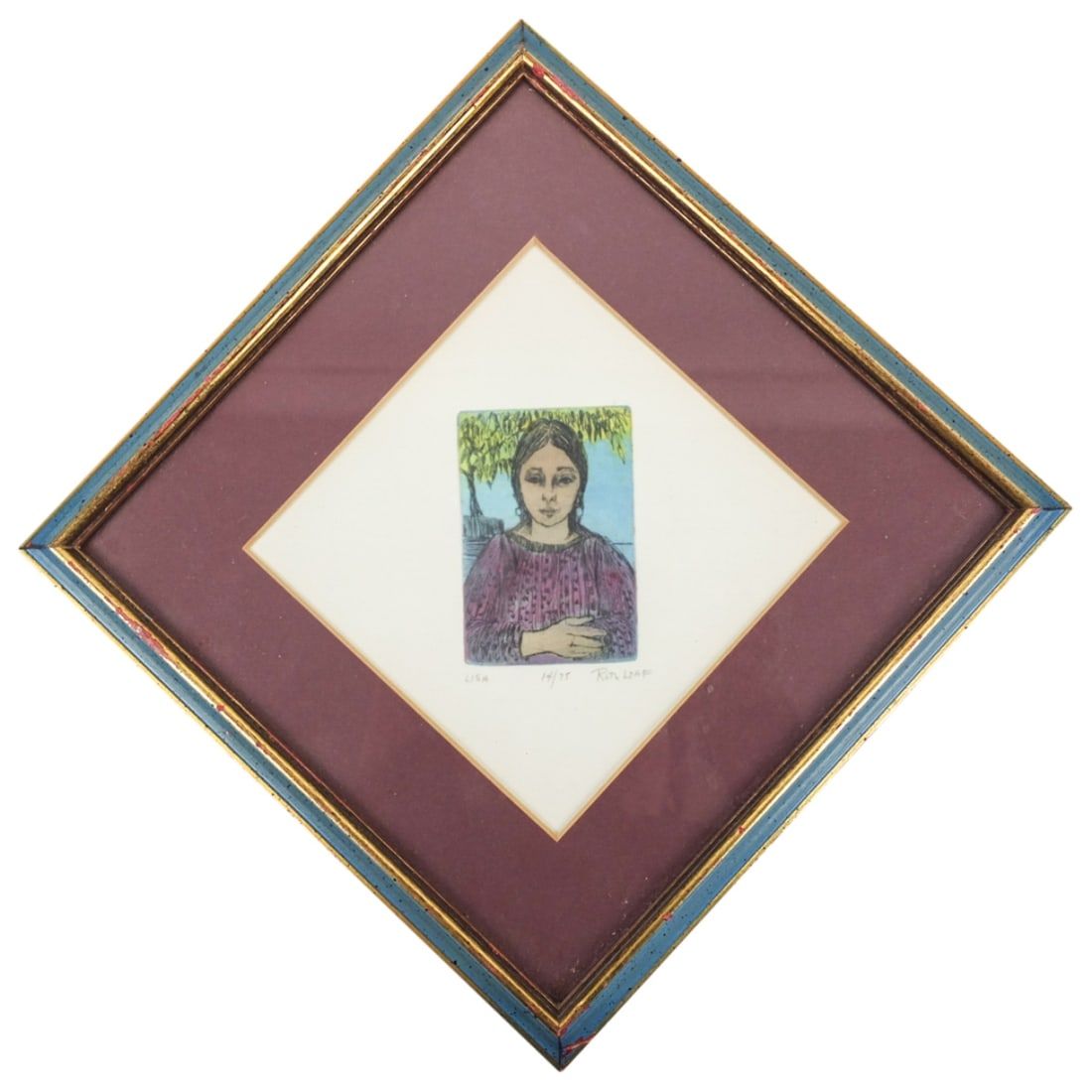 RUTH LEAF, AMERICAN (BORN 1923)Ruth