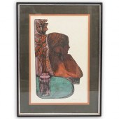 RUTH LEAF SIGNED AP "DREAMER"