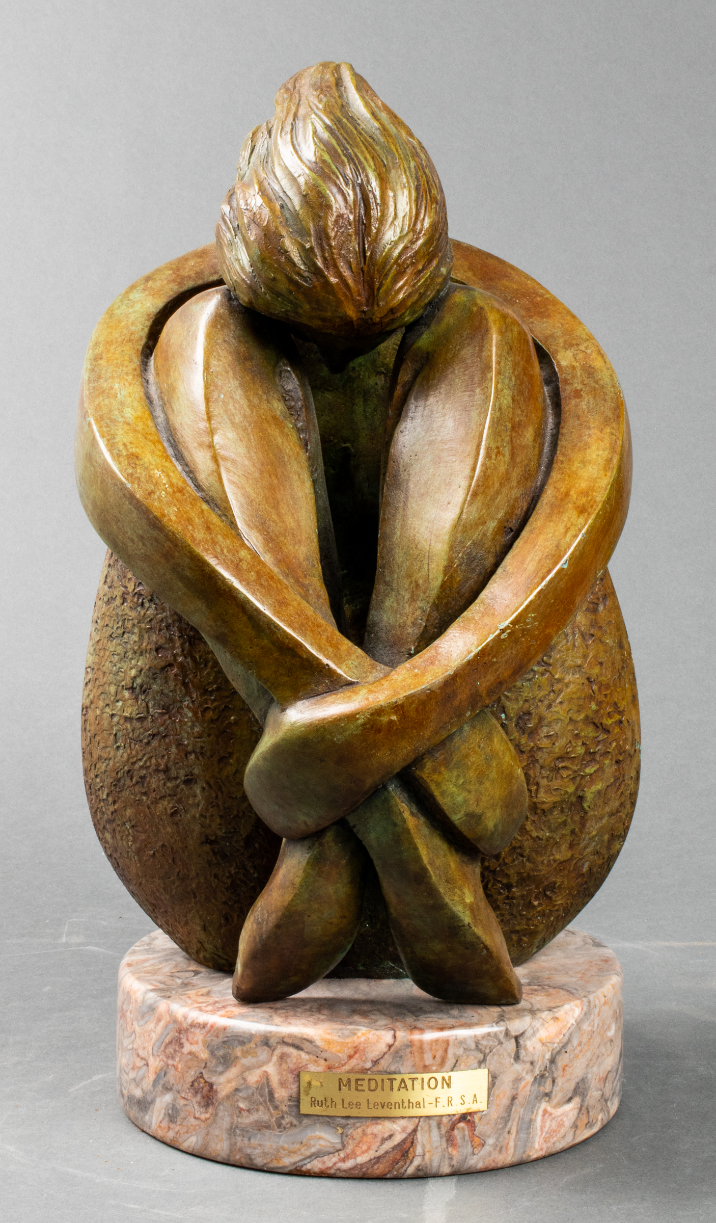 RUTH LEE LEVANTHAL "MEDITATION"