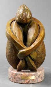 RUTH LEE LEVANTHAL "MEDITATION