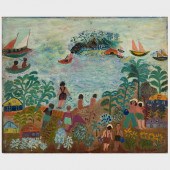 RUTH LIVINGSTON: AT THE SEASID