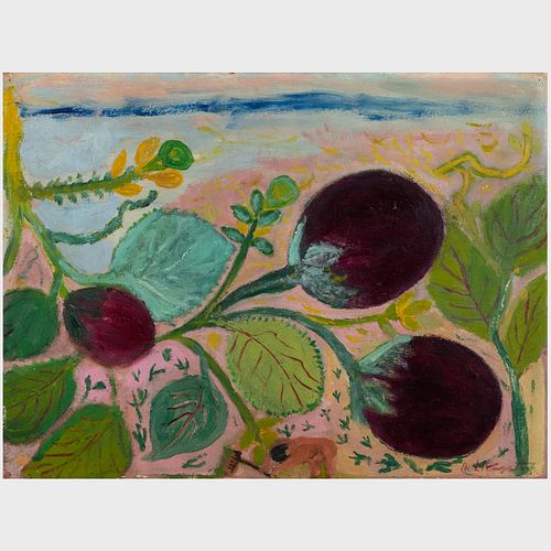 RUTH LIVINGSTON: EGGPLANT; AND