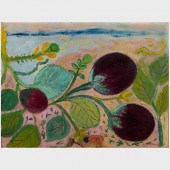 RUTH LIVINGSTON: EGGPLANT; AND