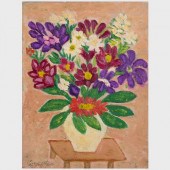 RUTH LIVINGSTON: FLOWERS NO. 3