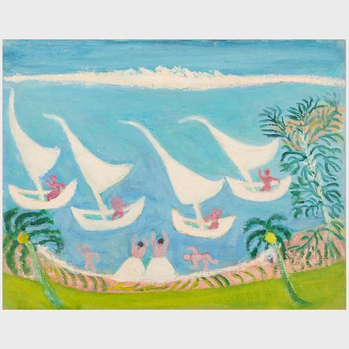 RUTH LIVINGSTON: SEASIDE